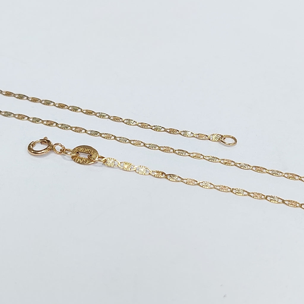 CADENA ORO 10 K 1.2 GRMS (SEMINUEVO)