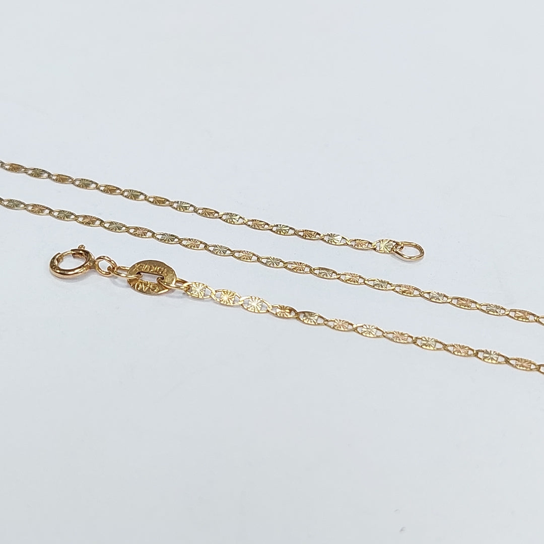 CADENA ORO 10 K 1.2 GRMS (SEMINUEVO)