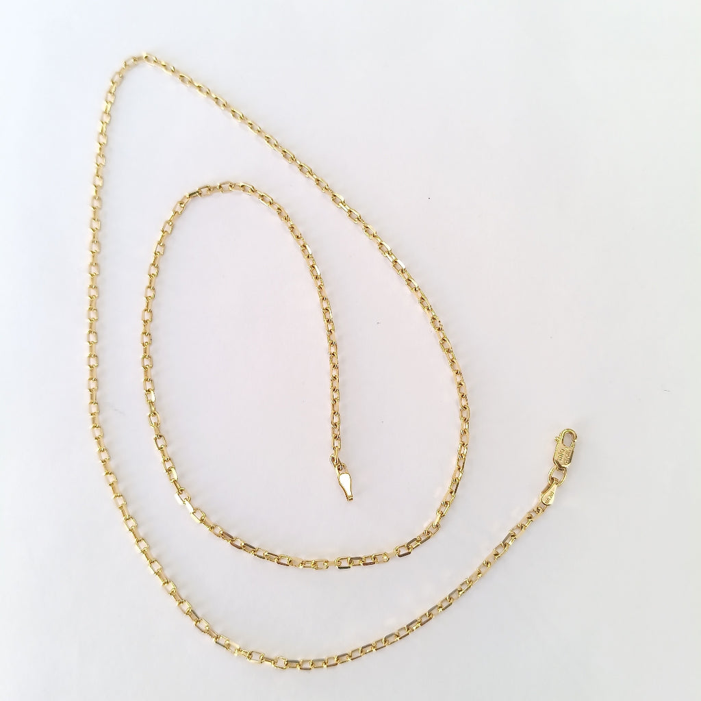 CADENAS ESPECIAL ORO 14K 6.6 (NUEVO)
