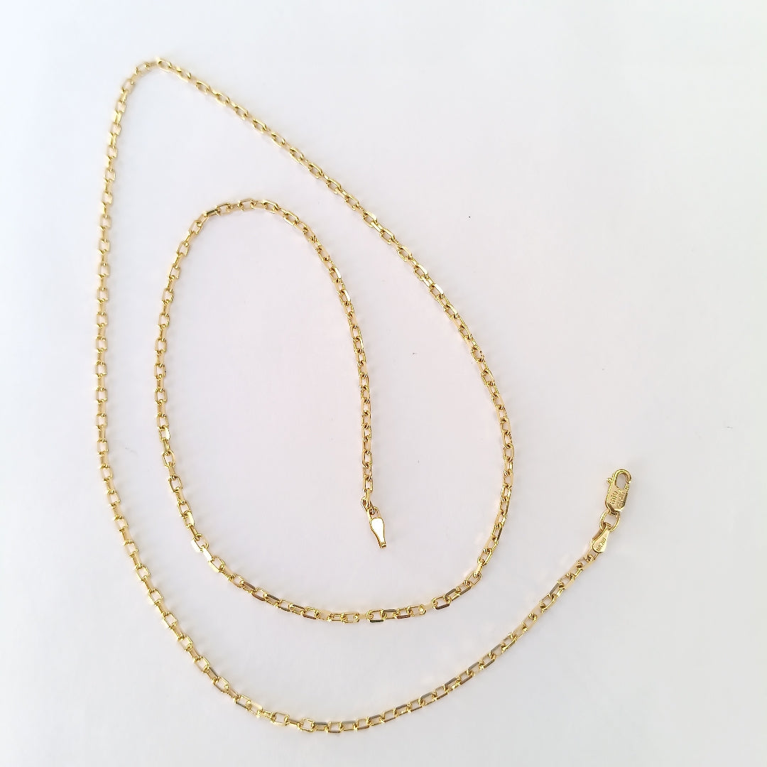 CADENAS ESPECIAL ORO 14K 6.6 (NUEVO)