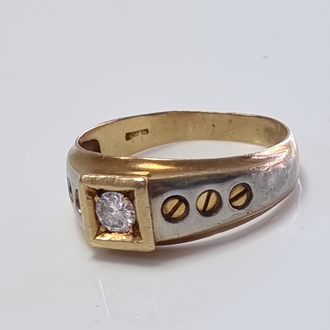 ANILLITO ORO 18 K 5.2 GRMS (SEMINUEVO)