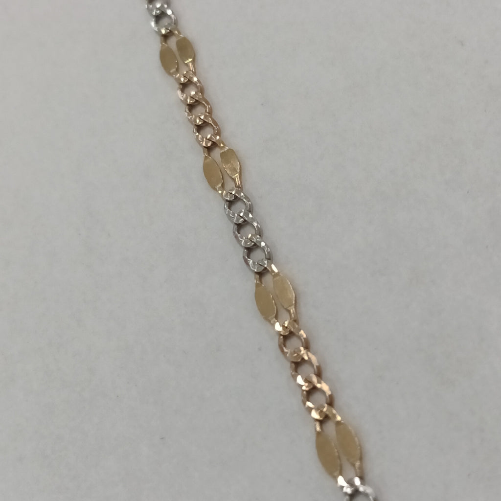CADENA ORO 14 K 4.5 GRMS (SEMINUEVO)