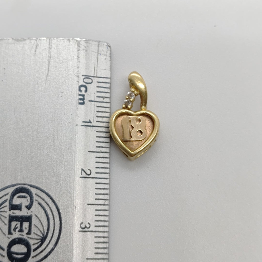 DIJE ORO 14 K 1.5 GRMS (SEMINUEVO)