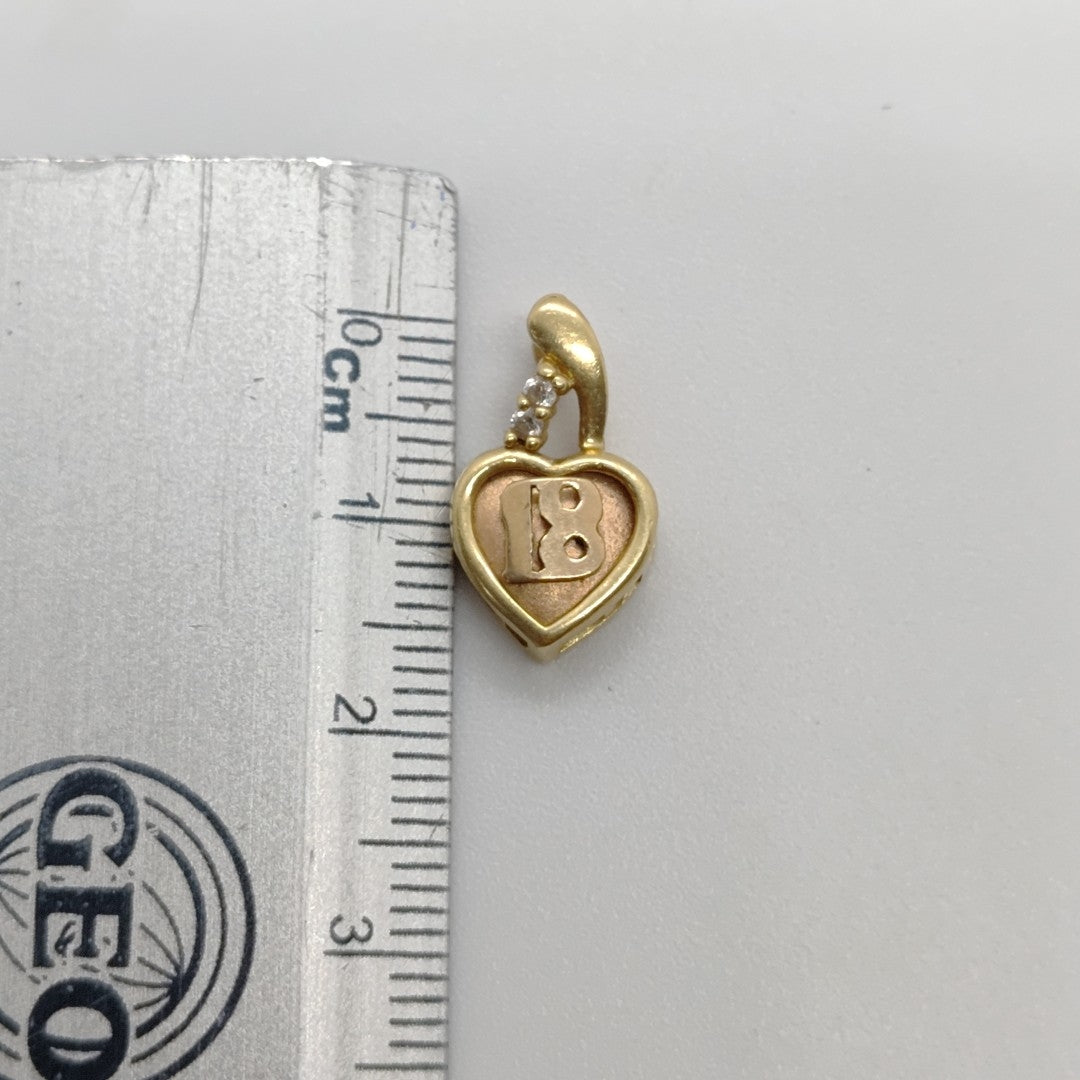 DIJE ORO 14 K 1.5 GRMS (SEMINUEVO)