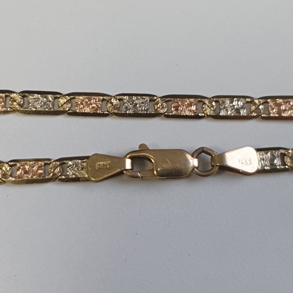 PULSERA ORO 14 K 4,90 GRMS (SEMINUEVO)