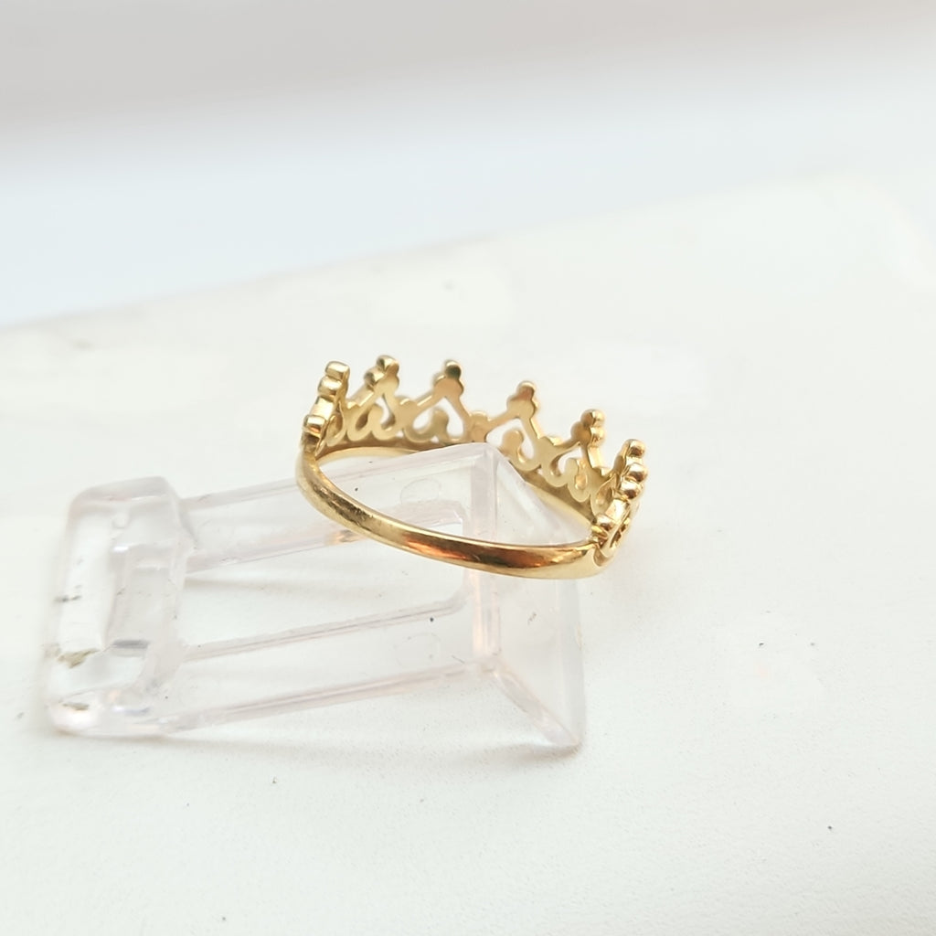 ANILLO ORO 10 K 1.8 GRMS (SEMINUEVO)