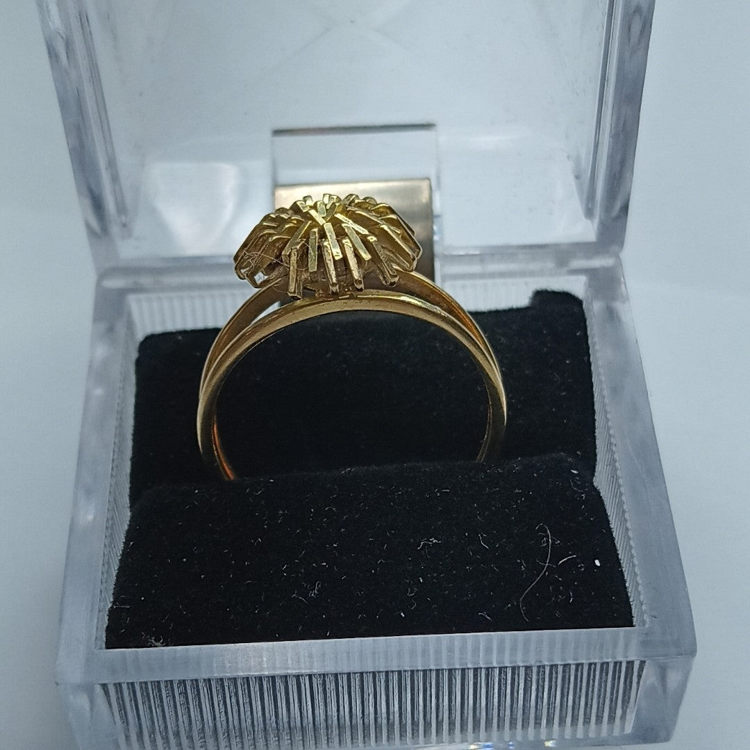 ANILLITO ORO 18 K 4,20 GRMS (SEMINUEVO)
