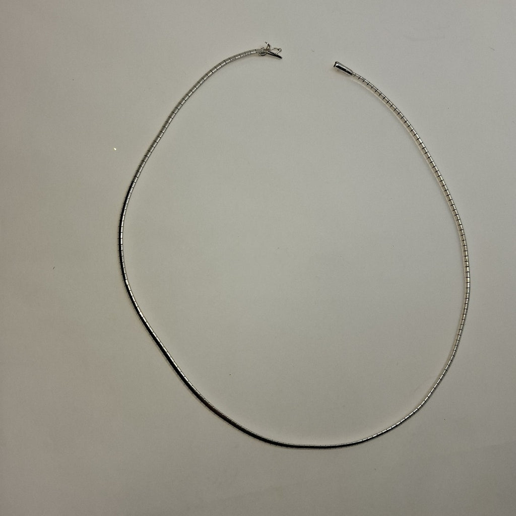 GARGANTILLA ORO BLANCO 14 K 12,80 GRMS (SEMINUEVO)