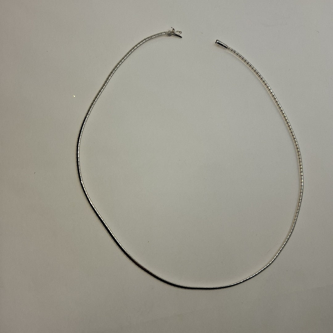 GARGANTILLA ORO BLANCO 14 K 12,80 GRMS (SEMINUEVO)