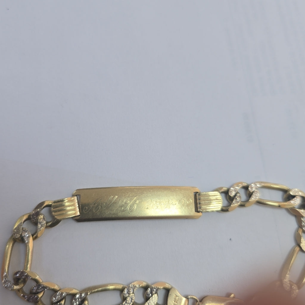 ESCLAVA ORO 14 K 22,00 GRMS (SEMINUEVO)