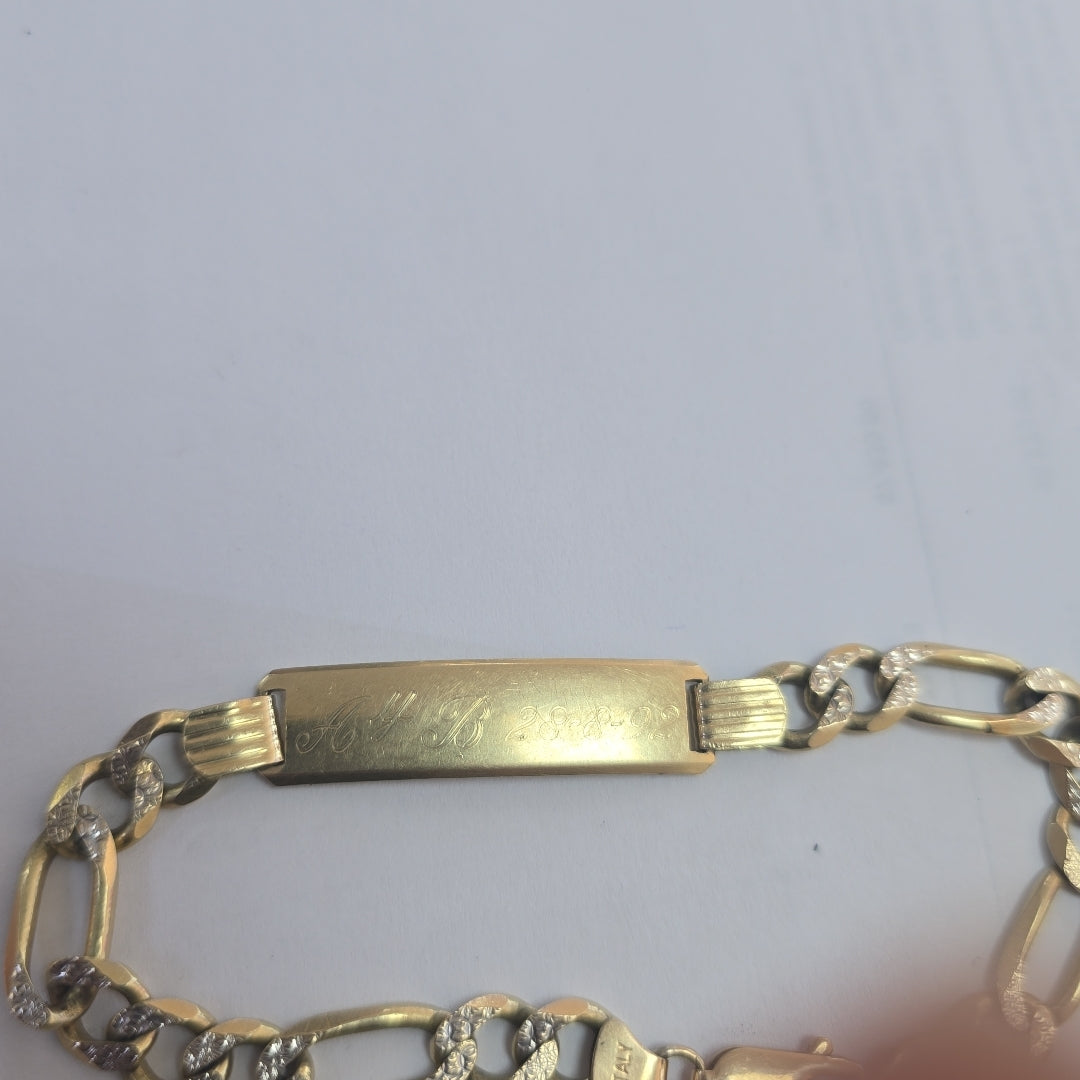 ESCLAVA ORO 14 K 22,00 GRMS (SEMINUEVO)