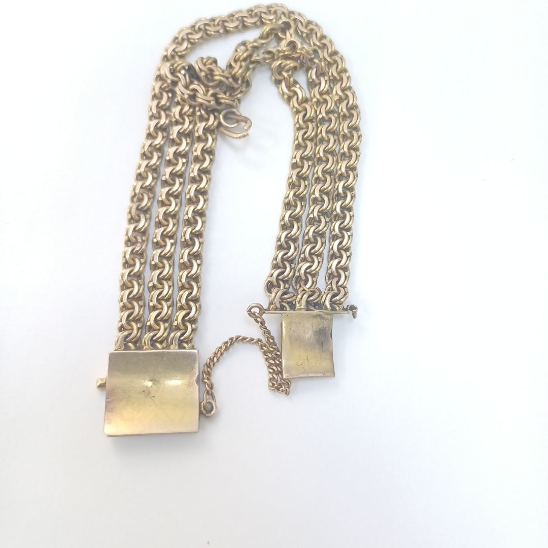 PULSERA ORO 8 K 33.1 GRMS (SEMINUEVO)
