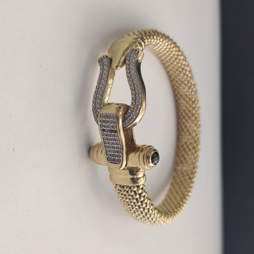 PULSERA ORO 14 K 24.2 GRMS (SEMINUEVO)