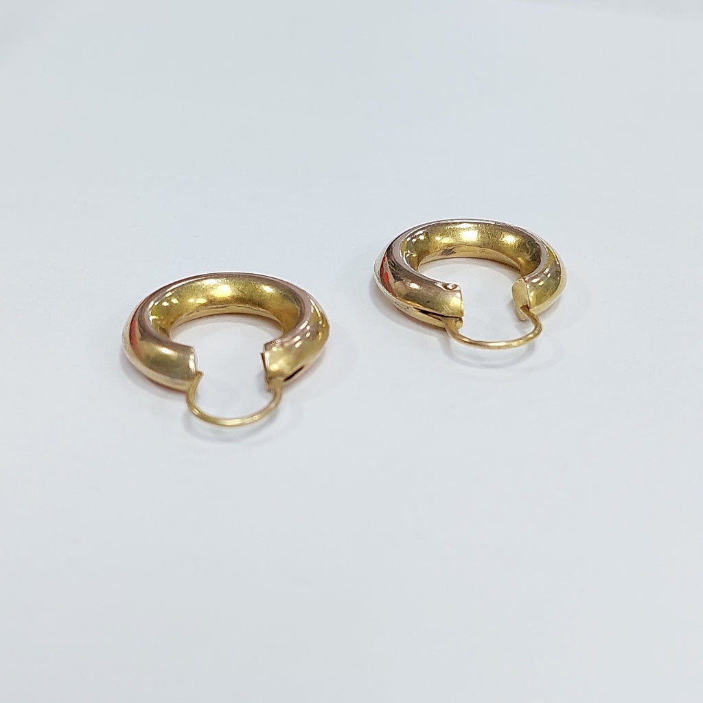 ARRACADAS PAR ORO 8 K 3.1 GRMS (SEMINUEVO)
