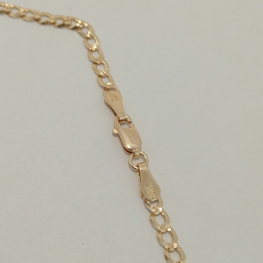 CADENA ORO 14 K 7.7 GRMS (SEMINUEVO)