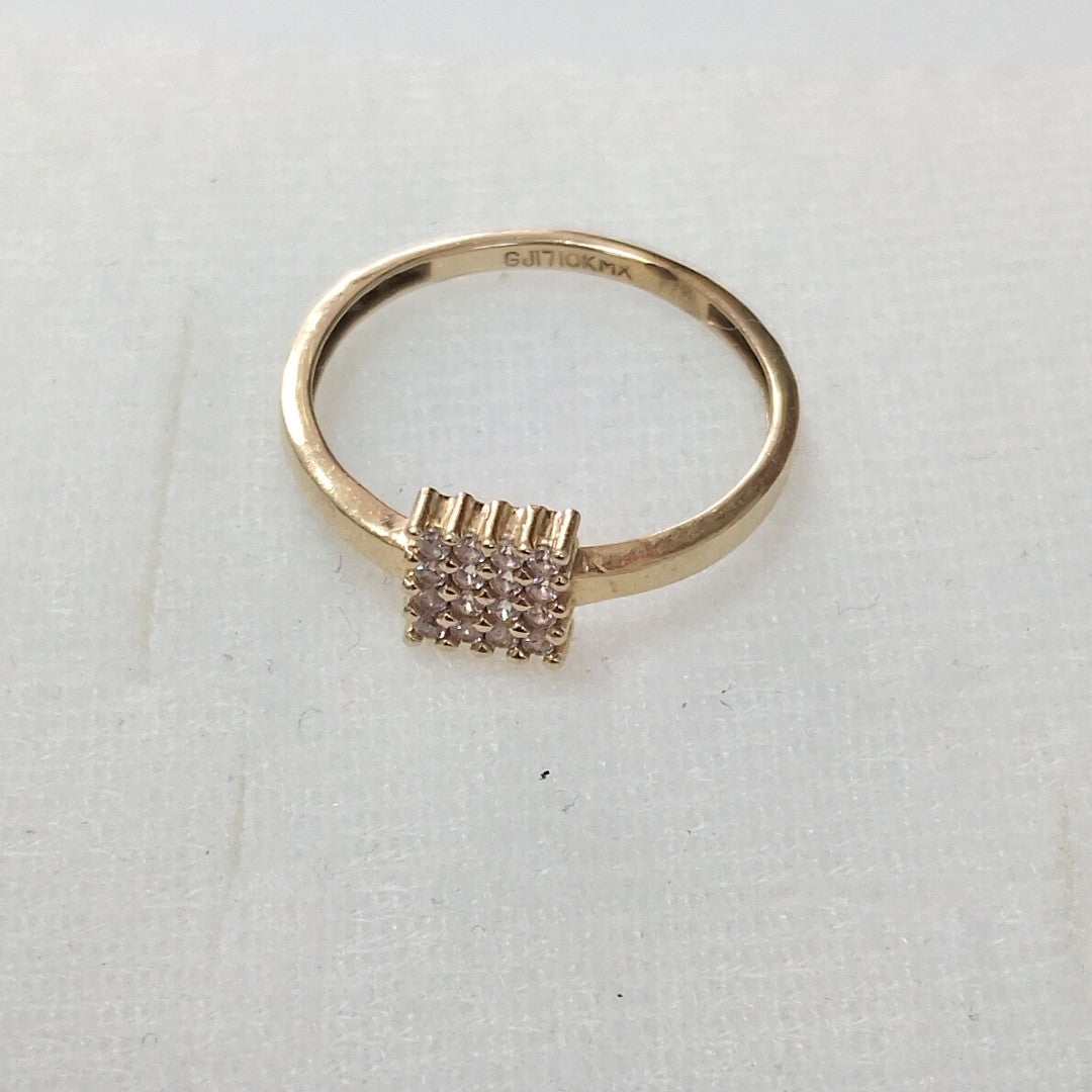 ANILLITO ORO 10 K 1,40 GRMS (SEMINUEVO)