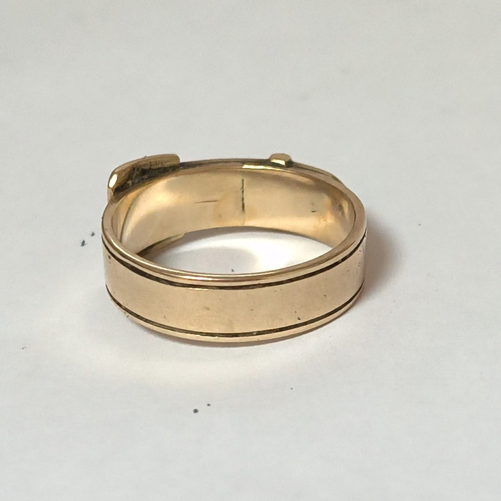 ANILLO ORO 8 K 4,90 GRMS (SEMINUEVO)
