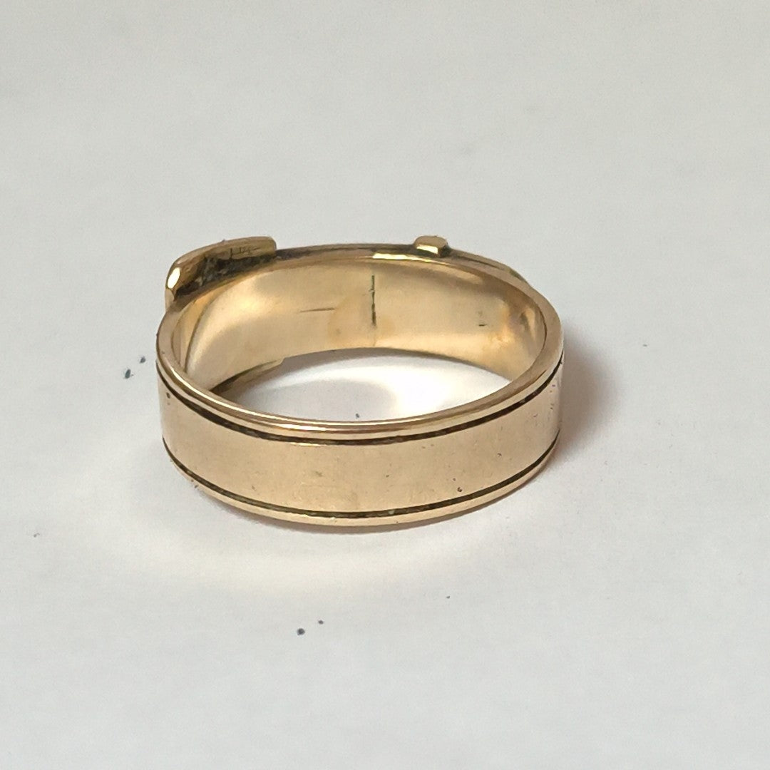 ANILLO ORO 8 K 4,90 GRMS (SEMINUEVO)