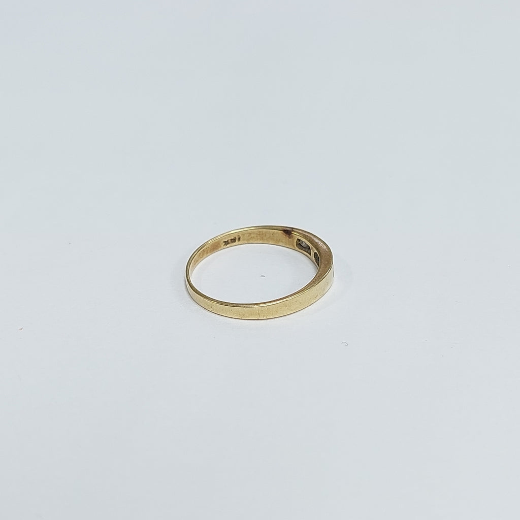 ANILLO ORO 14 K 1,50 GRMS (SEMINUEVO)