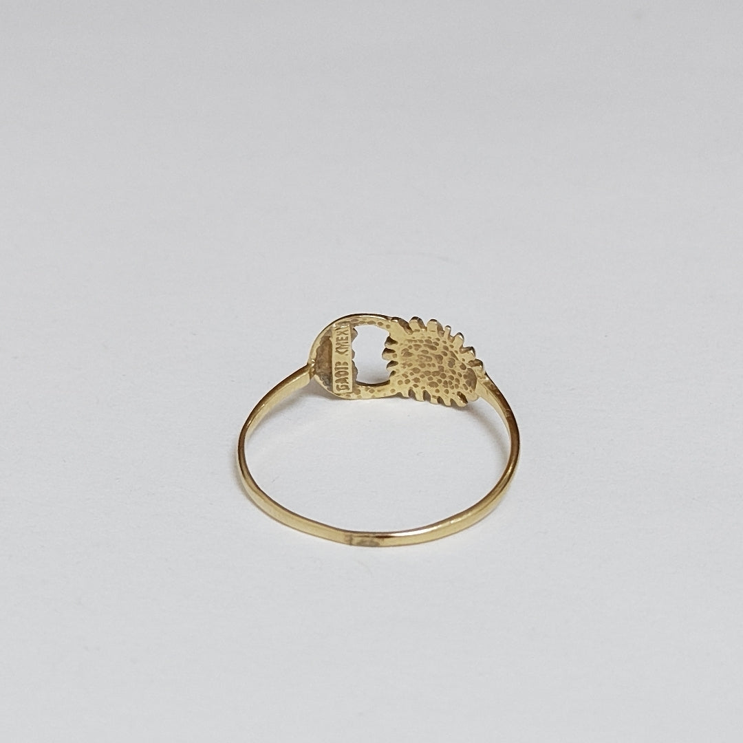 ANILLITO ORO 14 K 1.2 GRMS (SEMINUEVO)