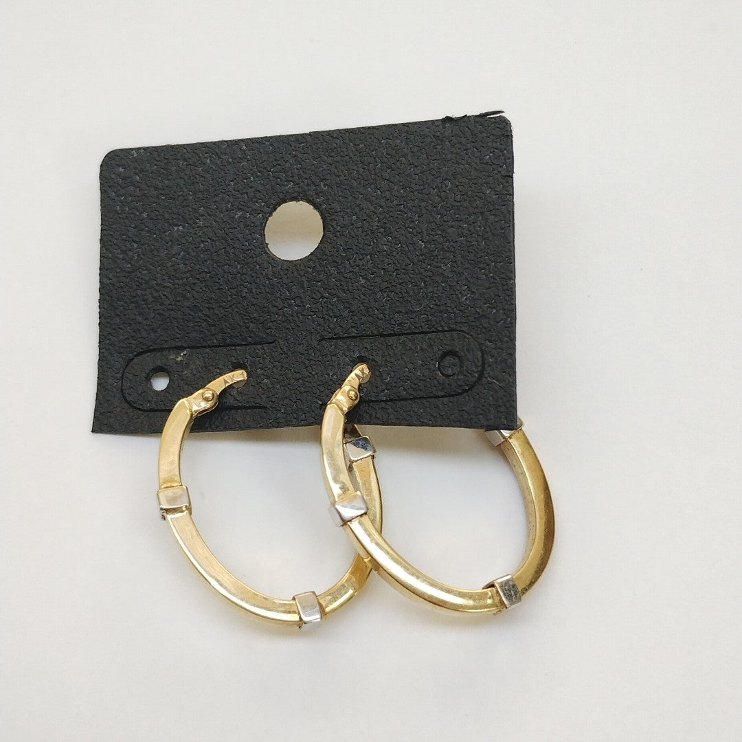 ARRACADAS PAR ORO 14 K 2,20 GRMS (SEMINUEVO)