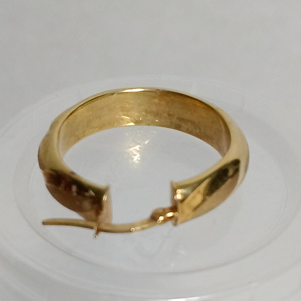 ARRACADAS PAR ORO 14 K 4.2 GRMS (SEMINUEVO)