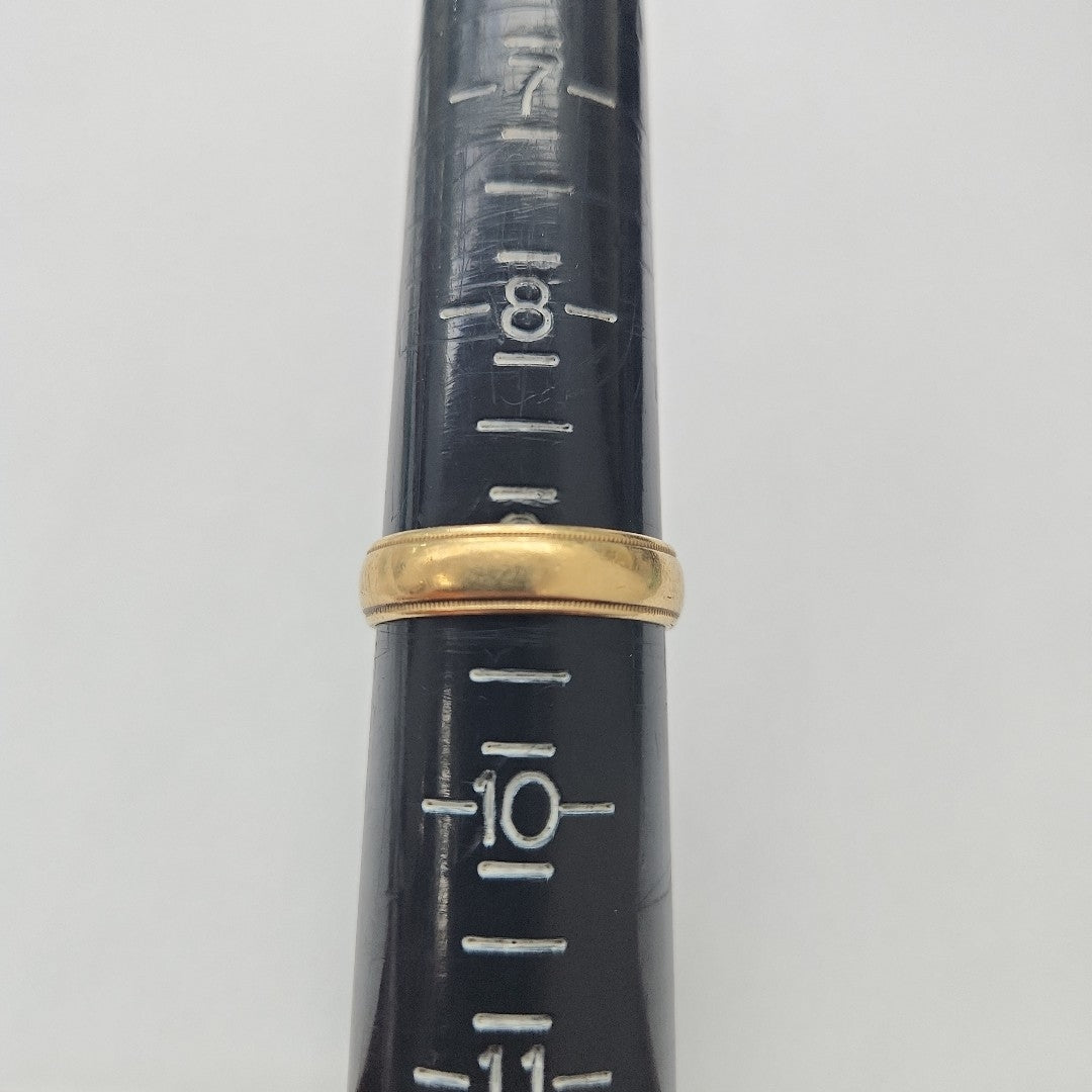 ARGOLLA ORO 14 K 4,70 GRMS (SEMINUEVO)