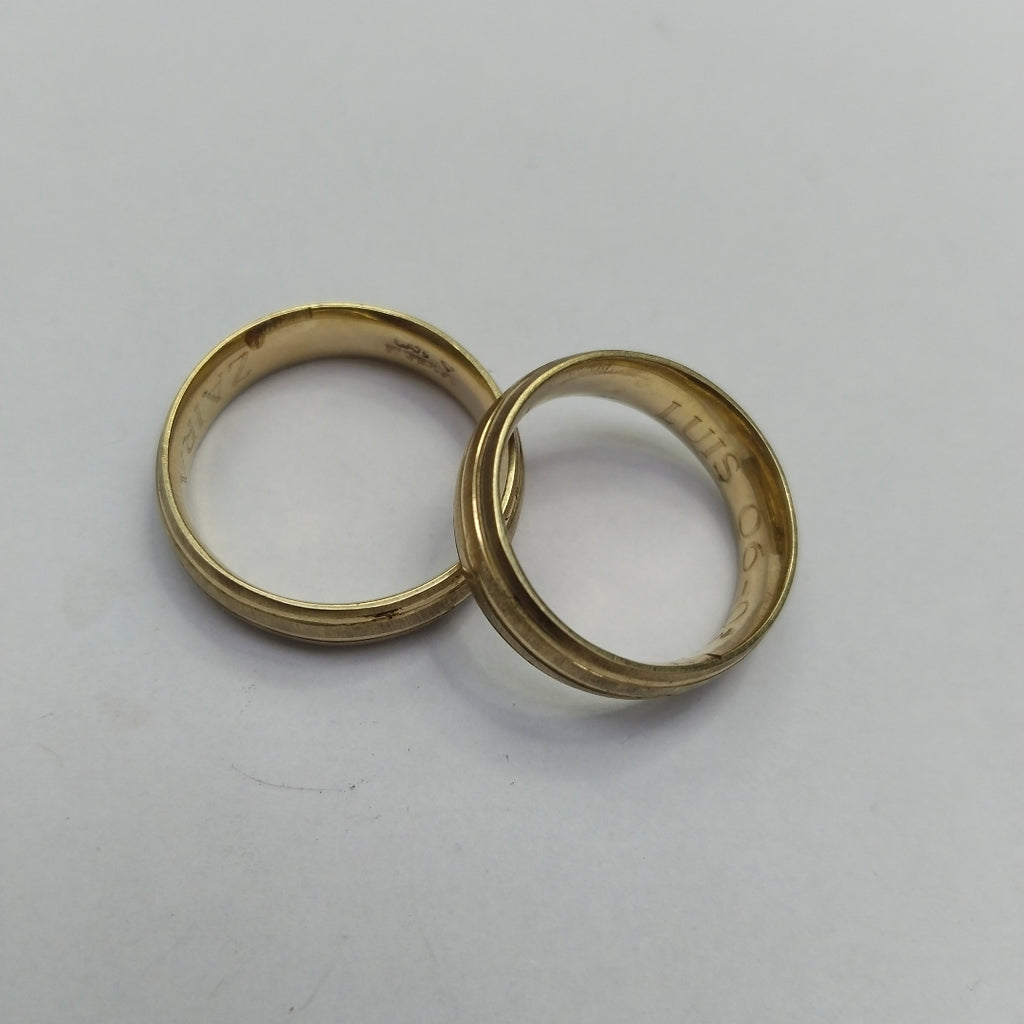 ARGOLLA ORO 10 K 5.2 GRMS (SEMINUEVO)