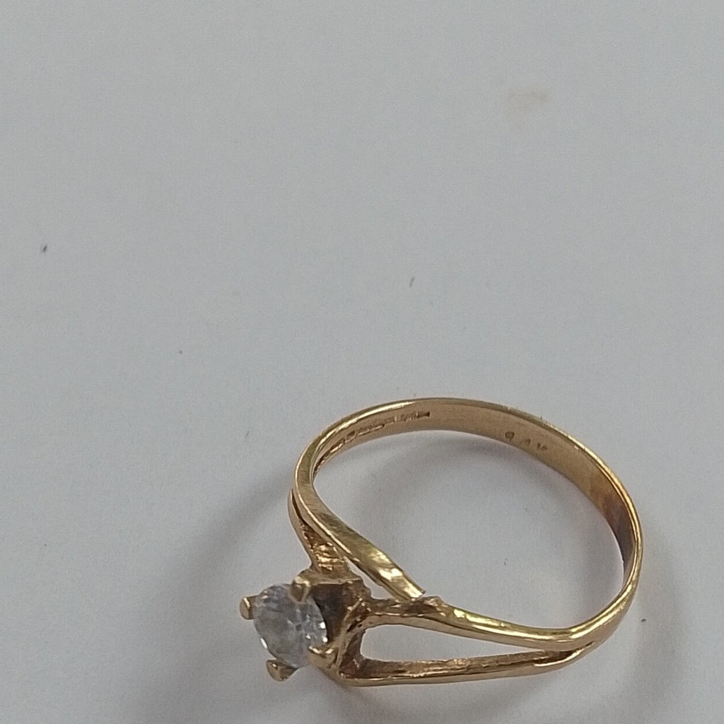 SOLITARIO ORO 14 K 2,20 GRMS (SEMINUEVO)