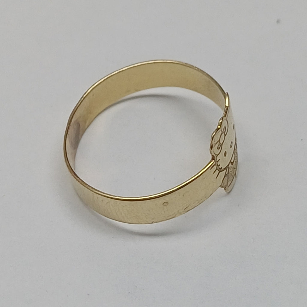 ANILLITO ORO 10 K 1,60 GRMS (SEMINUEVO)