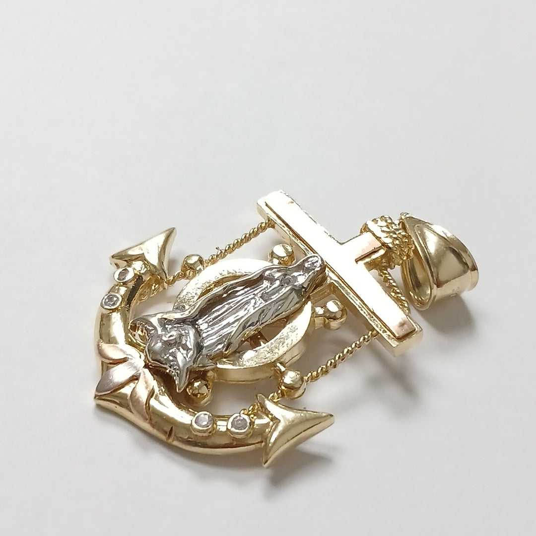 DIJE ORO 14 K 13.2 GRMS (SEMINUEVO)