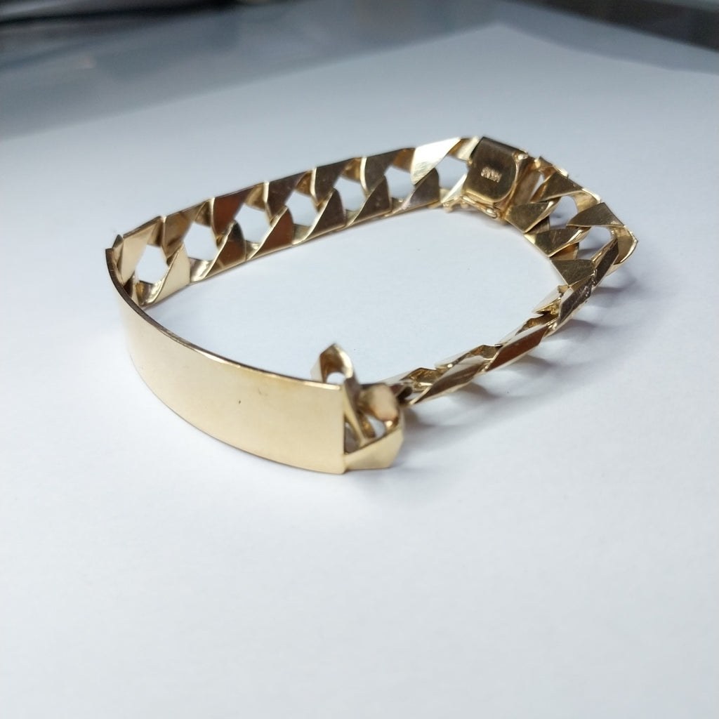 ESCLAVA ORO 14 K 33.8 GRMS (SEMINUEVO)