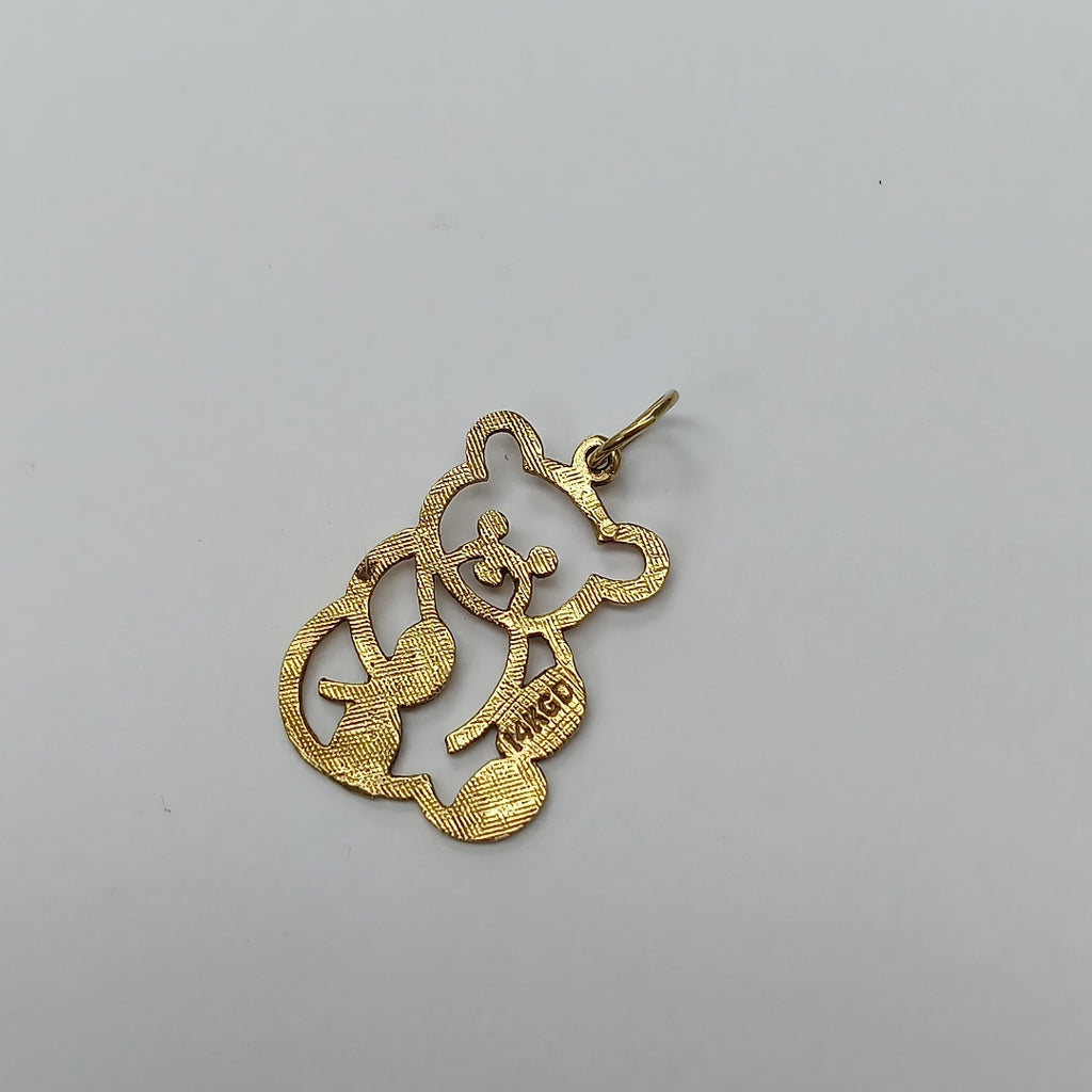 DIJE ORO 14 K 1 GRMS (SEMINUEVO)