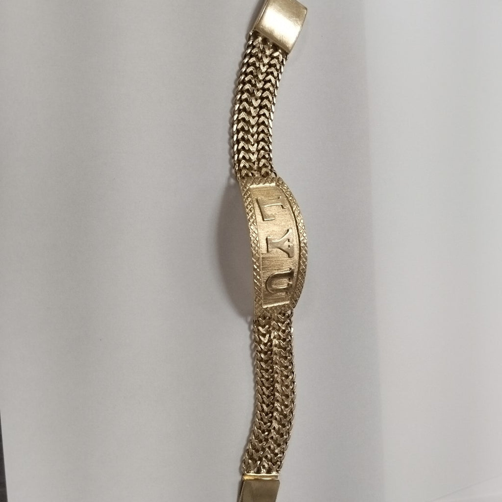 BRAZALETE ORO 10 K 33.1 GRMS (SEMINUEVO)