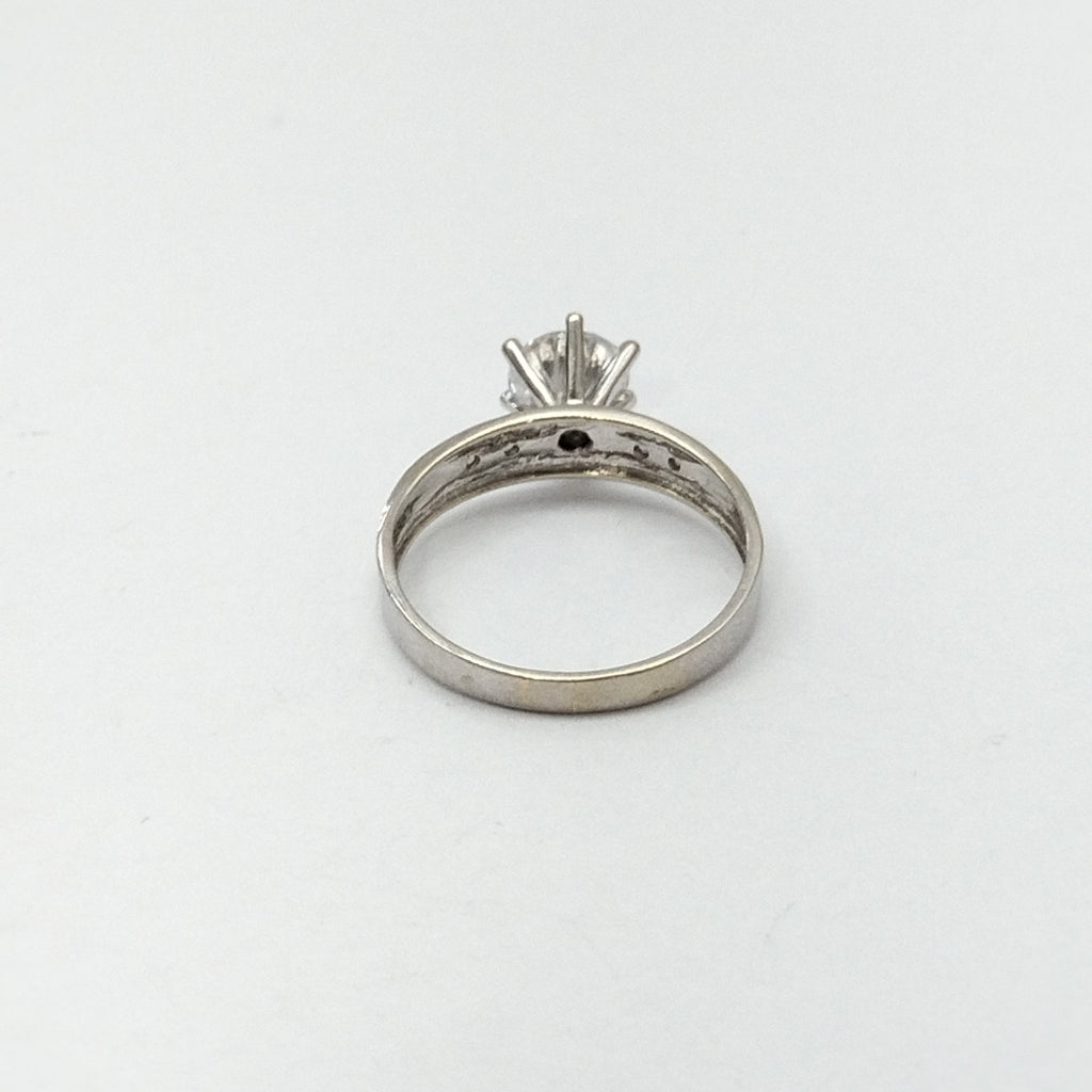 ANILLITO ORO BLANCO 14 K 2,80 GRMS (SEMINUEVO)