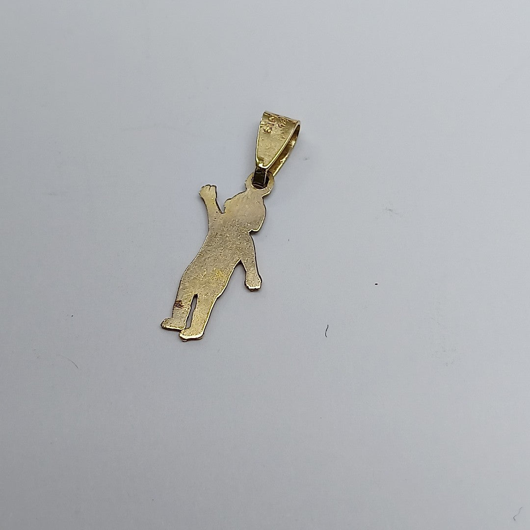 DIJE ORO 14 K 1 GRMS (SEMINUEVO)