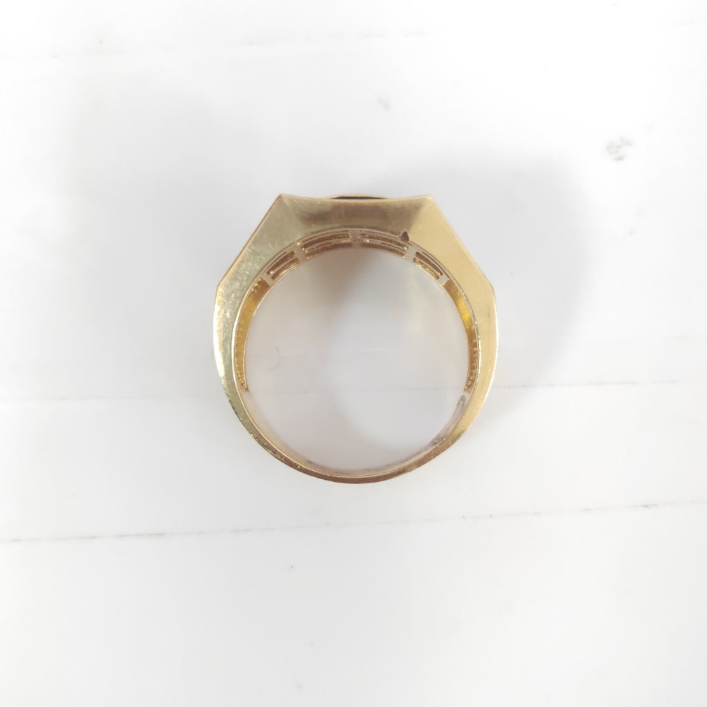ANILLO ORO 14 K 9.8 GRMS (SEMINUEVO)