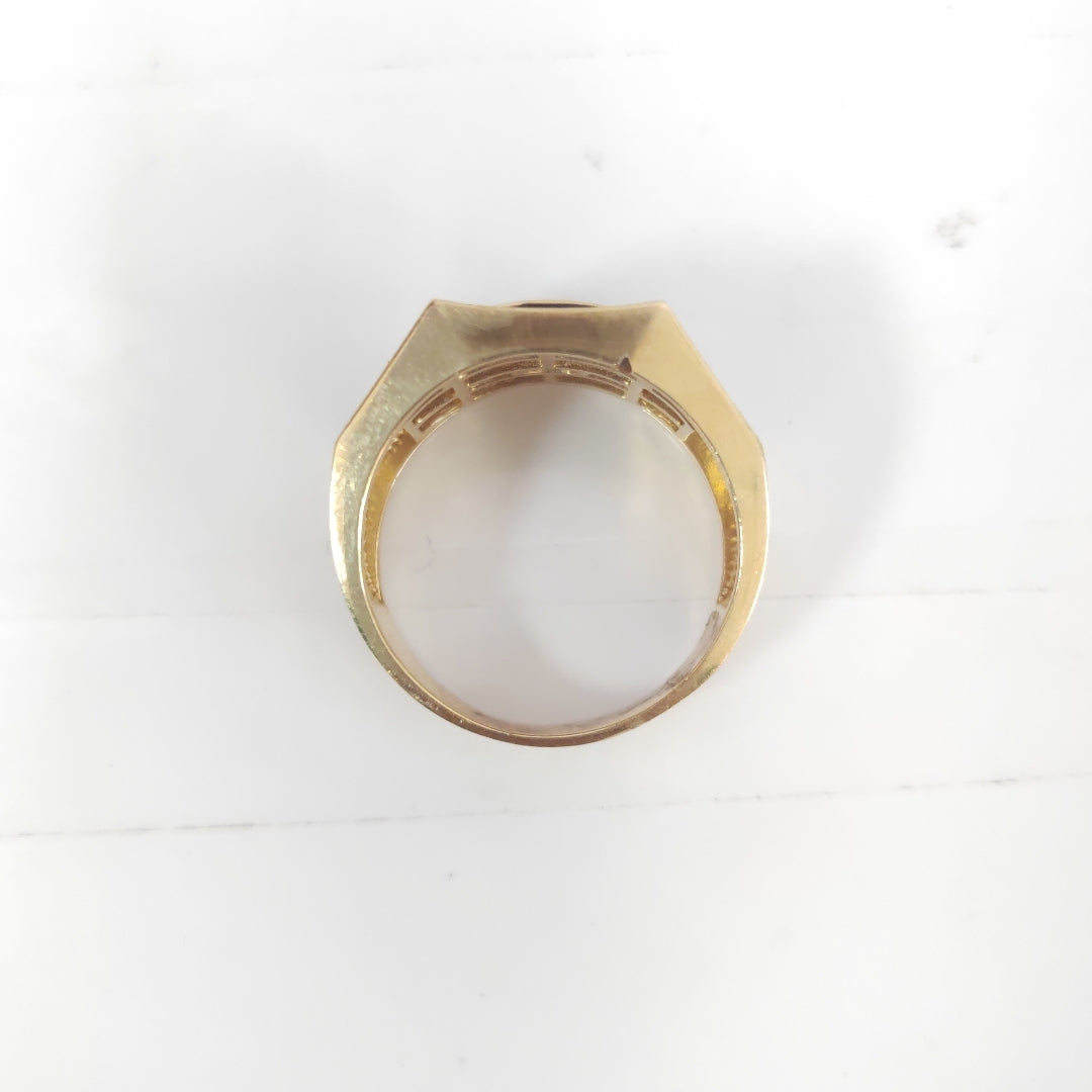 ANILLO ORO 14 K 9.8 GRMS (SEMINUEVO)