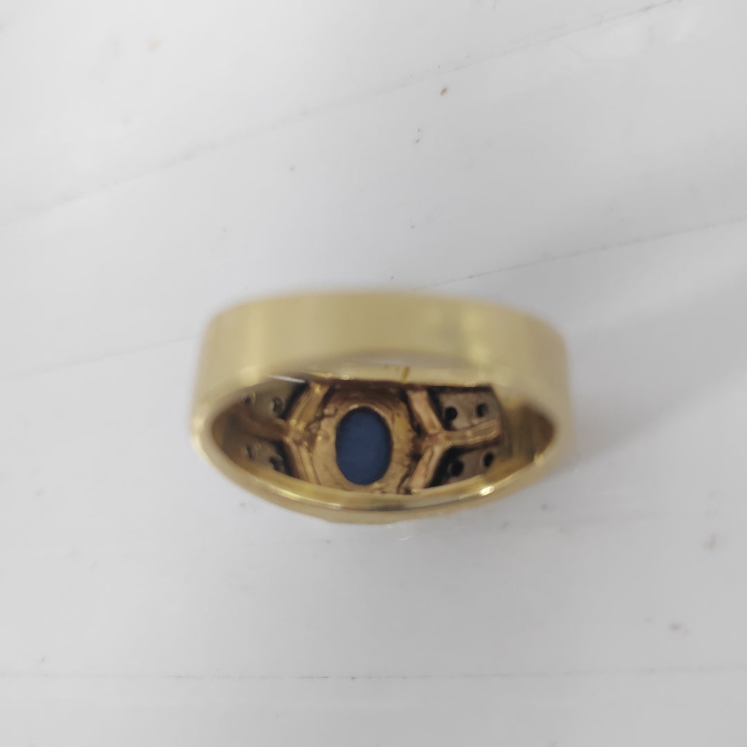 ANILLO ORO 14 K 9.9 GRMS (SEMINUEVO)