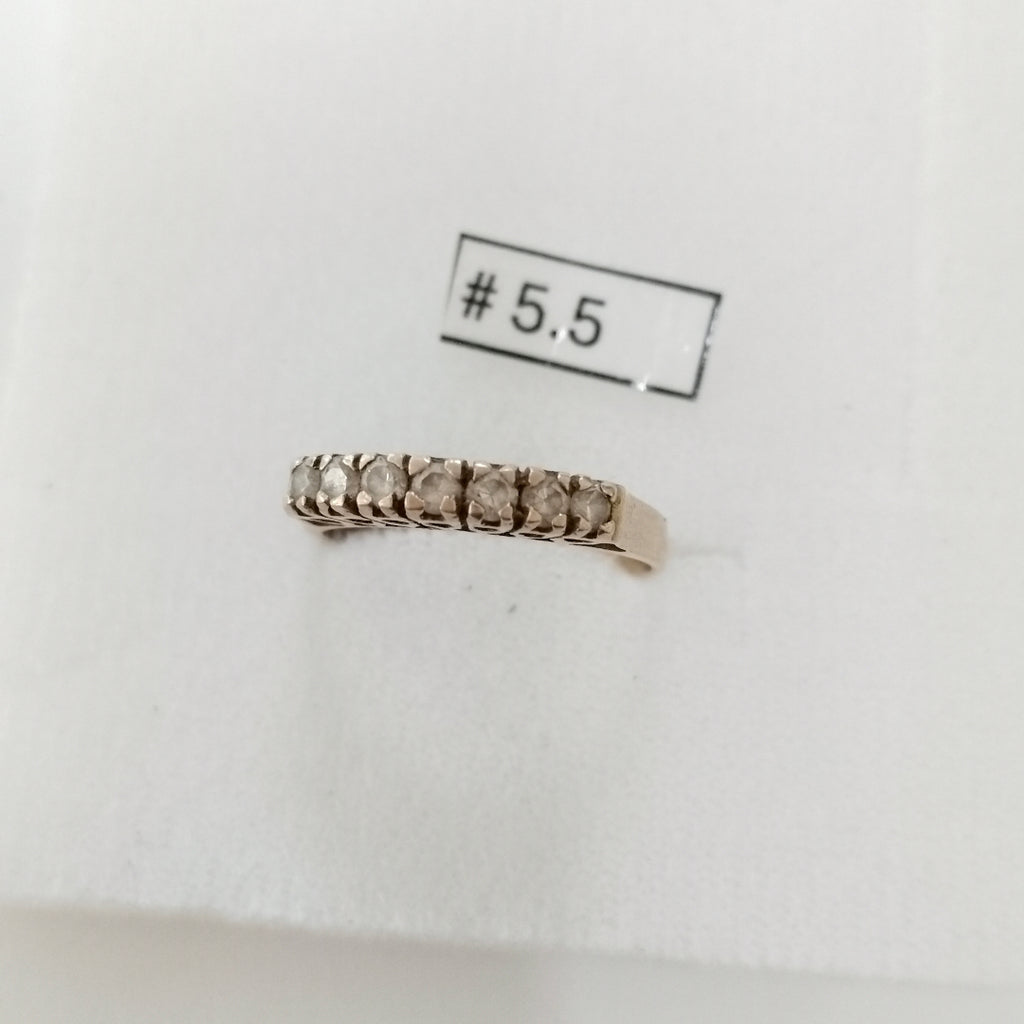 ANILLITO ORO 8 K 1.5 GRMS (SEMINUEVO)