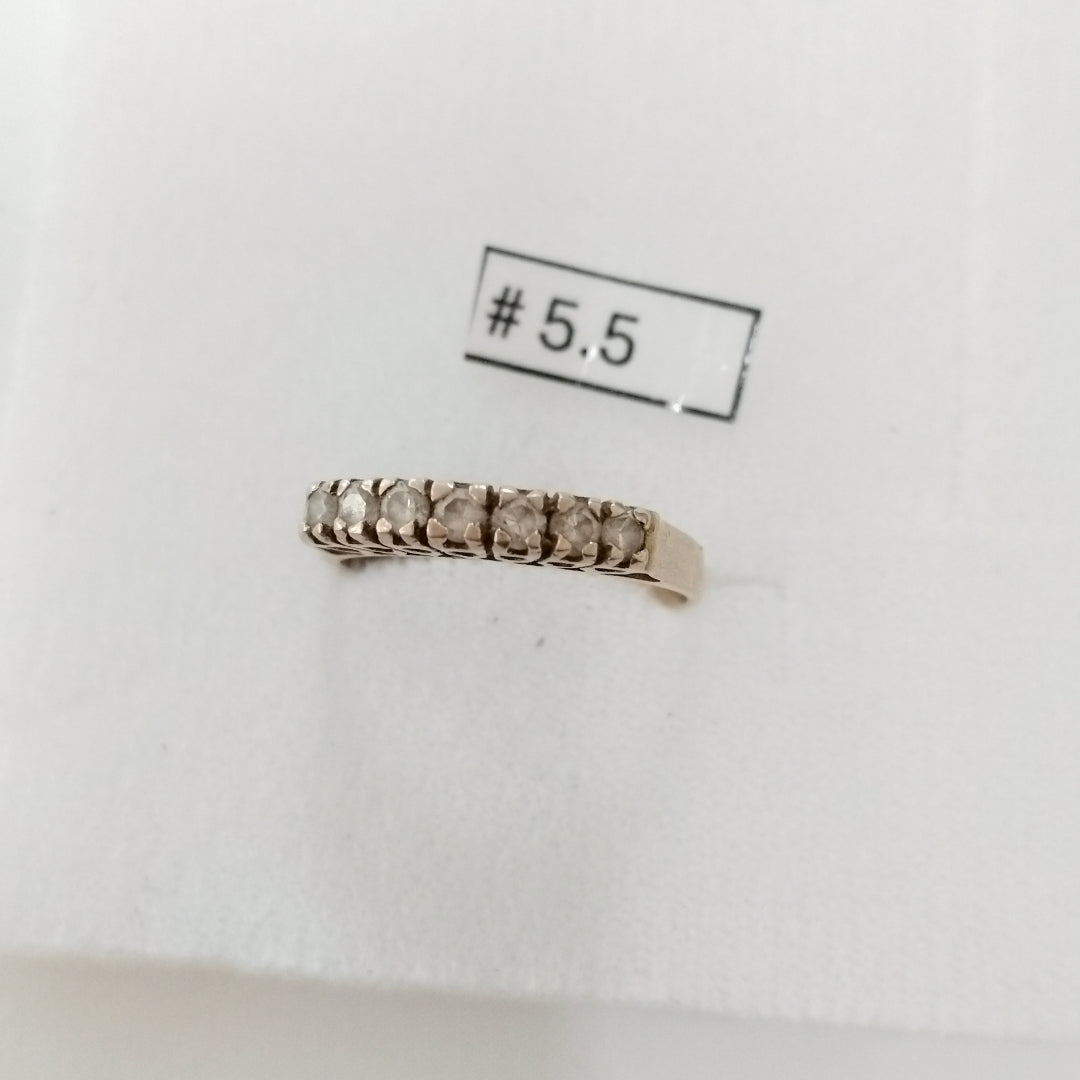 ANILLITO ORO 8 K 1.5 GRMS (SEMINUEVO)