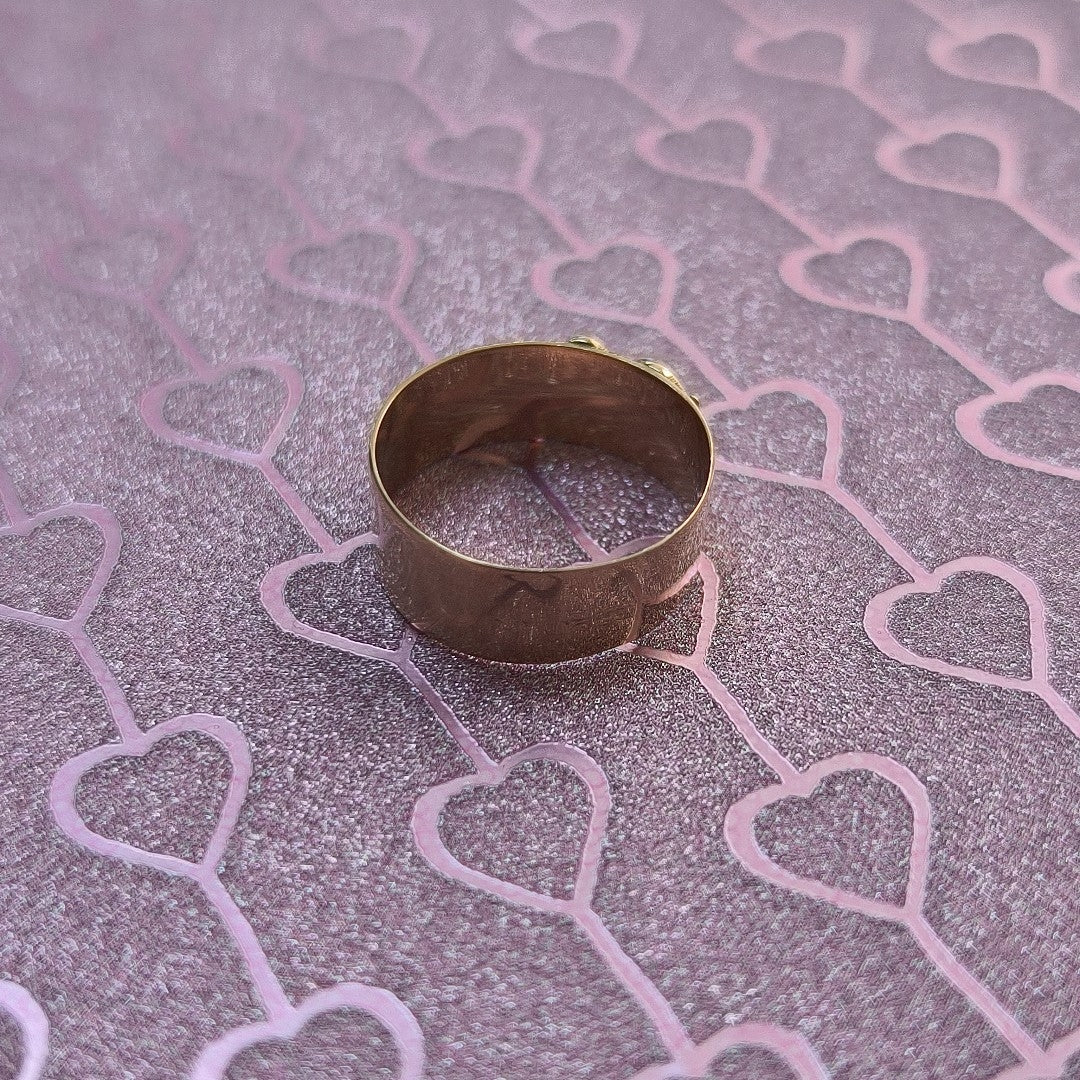 ANILLITO ORO 14 K 2.6 GRMS (SEMINUEVO)