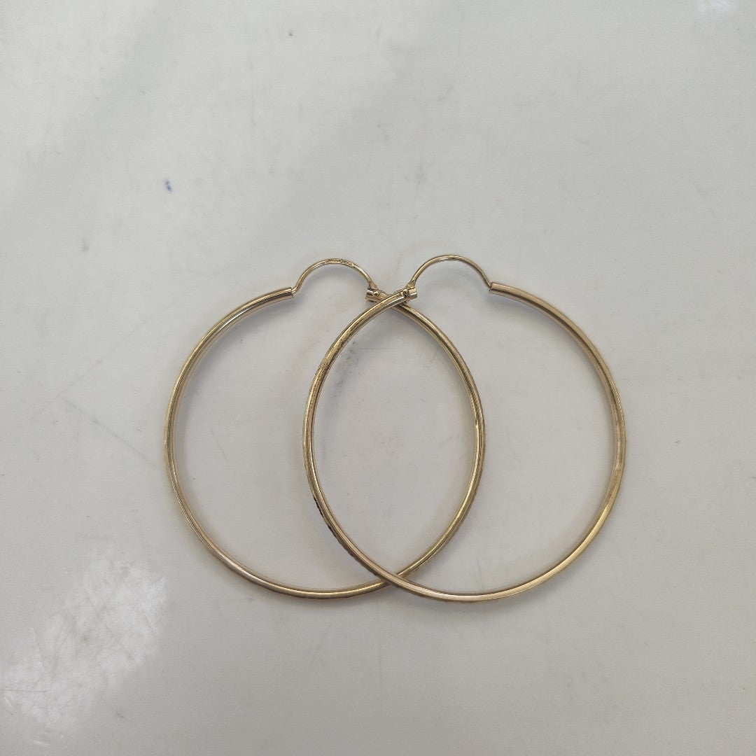 ARRACADAS PAR ORO 10 K 3,20 GRMS (SEMINUEVO)