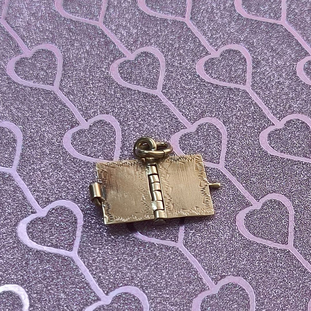 DIJE ORO 14 K 2 GRMS (SEMINUEVO)