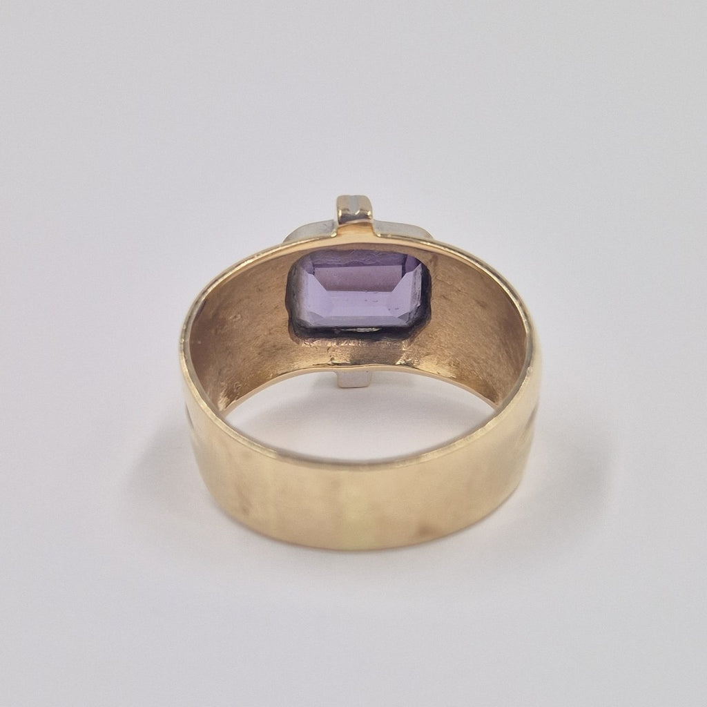 ANILLO ORO 10 K 7,90 GRMS (SEMINUEVO)