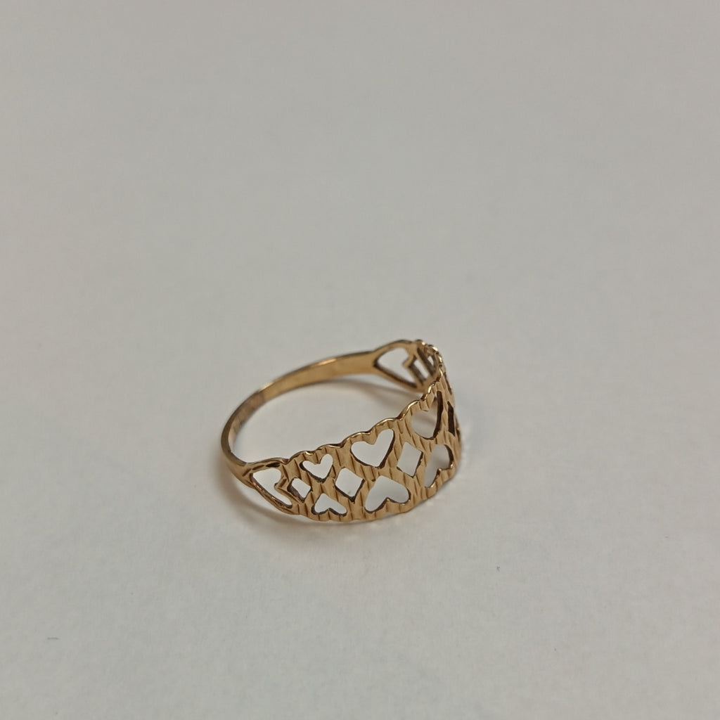 ANILLITO ORO 14 K 1.4 GRMS (SEMINUEVO)