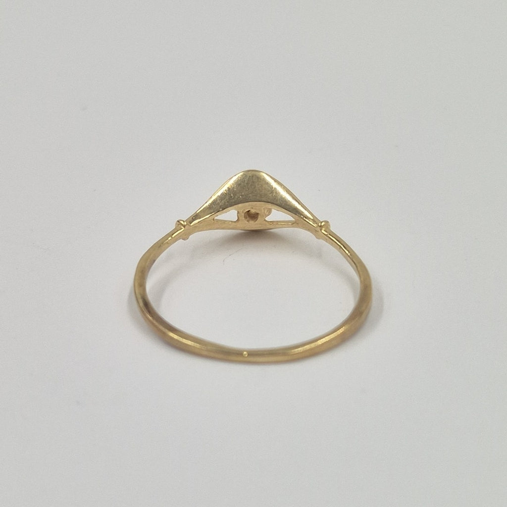 ANILLITO ORO 10 K 1,00 GRMS (SEMINUEVO)