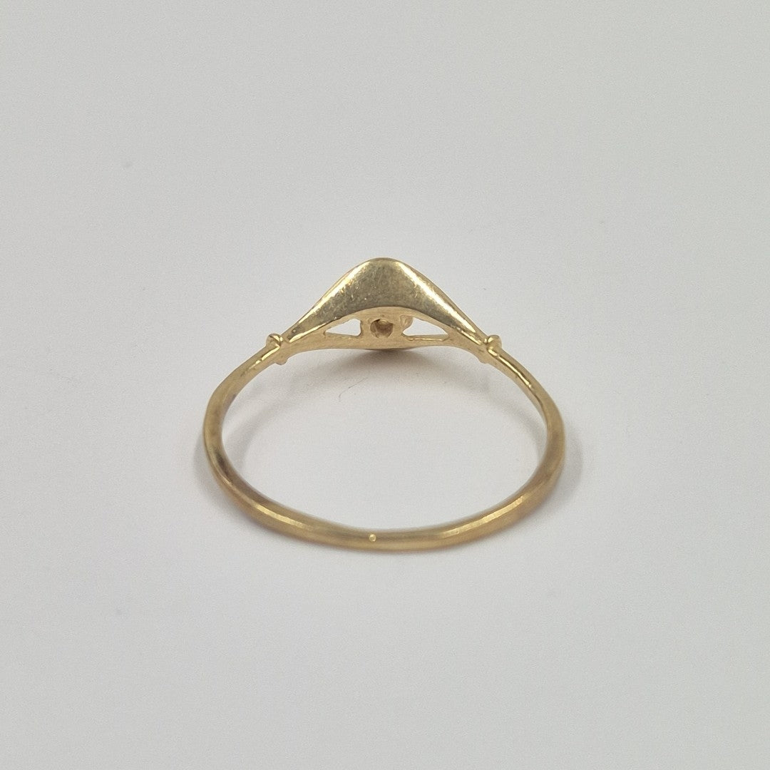 ANILLITO ORO 10 K 1,00 GRMS (SEMINUEVO)