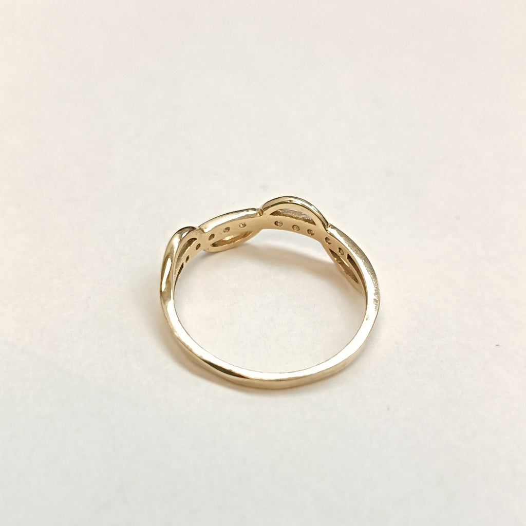 ANILLITO ORO 14 K 1.7 GRMS (SEMINUEVO)