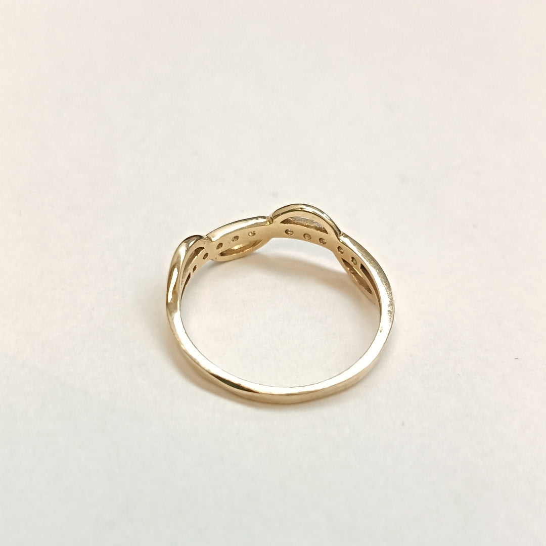 ANILLITO ORO 14 K 1.7 GRMS (SEMINUEVO)